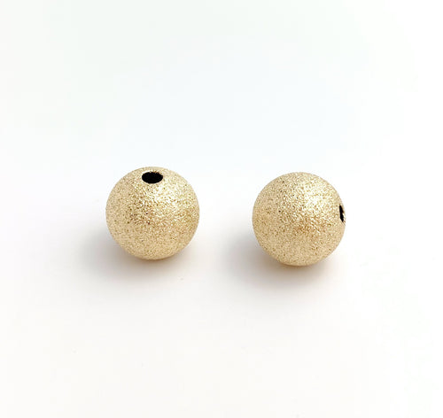 10mm 14k Gold Filled Stardust Bead