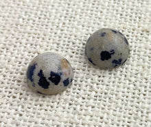 Dalmatian Jasper Circle Cabochon