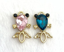 Gold Plated Fish Charm