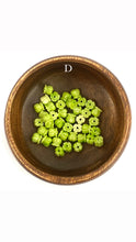 Mother Of Pearl Crown Flower Beads, Sku#M678