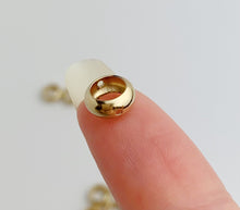 14k Gold Filled 8mm Bead Frame