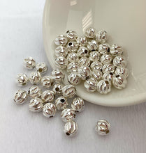 6mm Twist Bead w/1.4mm Holt