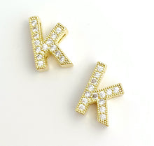 Gold Plated “K” Initial Charm