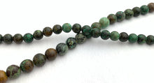 African Turquoise Bead Strand