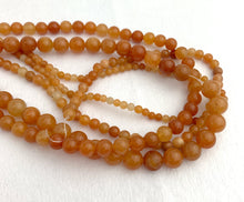Wine Aventurine Bead Strand Sku#M2896