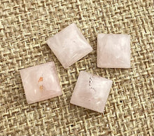 Pink Quartz Square Cabochon Sku#M1810