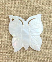 Mother of Pearl Butterfly Charm