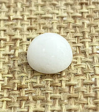 Mutton Fat Jade Circle Cabochon