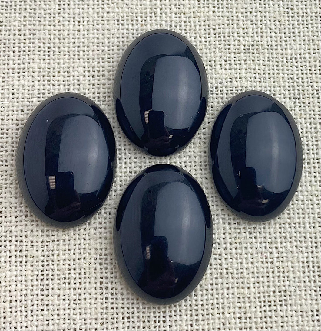 Onyx Oval Cabochon