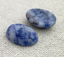 Blue Dot Jasper Oval Cabochon
