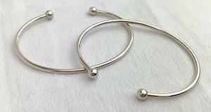 SS Cuff w/6mm Threaded Ball