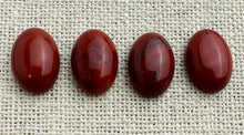 Red Jasper Oval Cabochon