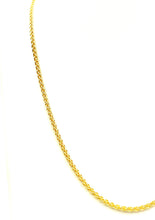 18” 20” 22” 24” 14K Gold Filled Wheat Chain , Sku#SM473