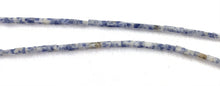 Blue Dot Jasper Bead Strand