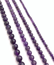 Amethyst Bead Strand Sku#M2874