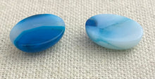 Blue Lace Agate Oval Cabochon