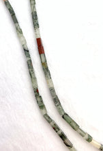 African Bloodstone Bead Strand