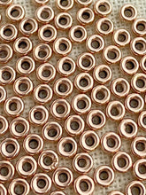 Rose Gold Filled Rondelle 4.0x2.1mm (1.2mm Hole)