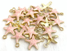 Gold Plated Starfish Charm