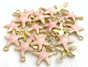 Gold Plated Starfish Charm