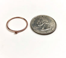 14kRGF 2mm Champagne Stacking Ring