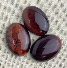 Red Tiger Eye Cabochon