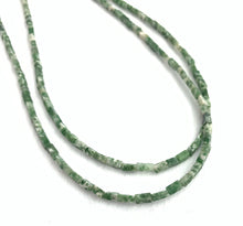 Green Dot Jasper Bead Strand