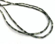 Green Grass Jasper Bead Strand