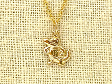 14KGF Florida Gators logo Charm , Sku#1175-C
