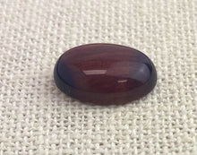 Red Tiger Eye Oval Cabochon