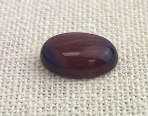 Red Tiger Eye Oval Cabochon
