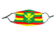 Kanaka Flag Face Mask