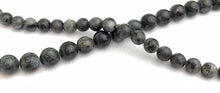 Black Labradorite Bead Strand M2900