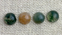 India Agate Circle Cabochon