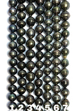 Shimmering, 8-12mm Tahitian Pearl Strands, Tahiti Pearls, Large SKU 962