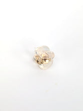 Four Leaf Clover Silicone Earring back, 14k Gold Filled, Sterling Silver, Sku#4005061
