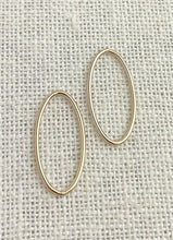 14k Gold Filled Oval Jump Ring CL 19ga
