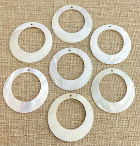 Mother of Pearl Charm Sku#M576
