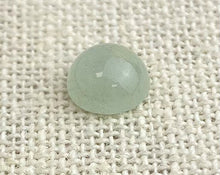 Green Aventurine Circle Cabochon