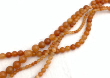 Wine Aventurine Bead Strand Sku#M2896