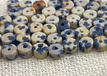 Dalmatian Jasper Bead