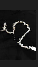 Tahitian keshi strands