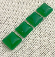 Malaysian Jade Square Cabochon