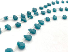 Aquamarine Bead Strand Sku#M2836