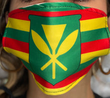 Kanaka Flag Face Mask