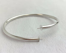 SS Flex Bangle w/4.80mm Cups