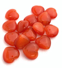 Red Quartz Heart Charm Sku#M2198