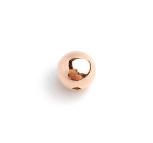 14k Rose Gold Filled 10mm Bead