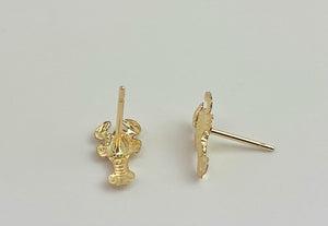 14k Gold Filled Lobster Stud Earring
