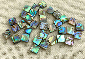 Abalone Square Charm